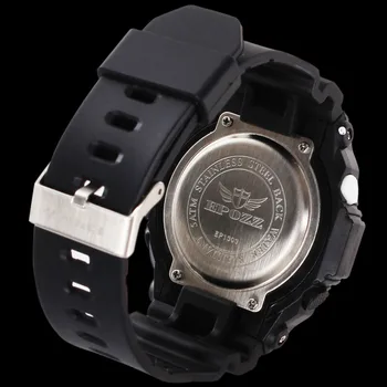 Nové Pánske Vojenské hodinky závodné športové hodinky reloj hombre relojes de marca EPOZZ nepremokavé deti digitálne hodinky