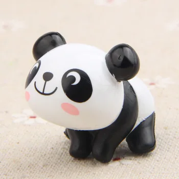 8pcs/set Panda Moss Micro Krajiny Živice Zábavné Panda Figúrky Miniatúry Mini Záhrada Údaje Dekorácie pre Domov Deti Hračky
