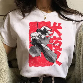 Kawaii Japonské Anime Wc Viazaný Hanako Kun T Shirt Ženy Legrační Karikatúra Inuyasha Tričko Unisex Šaman King Grafické Tees Žena