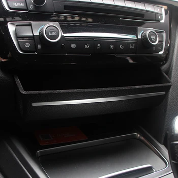 Auto Styling stredovej Konzoly CD Panel Náhradné Pracka Úložný Box Pre BMW 3/4 série 3GT F30 F32 F34 Interiéru Auto Príslušenstvo