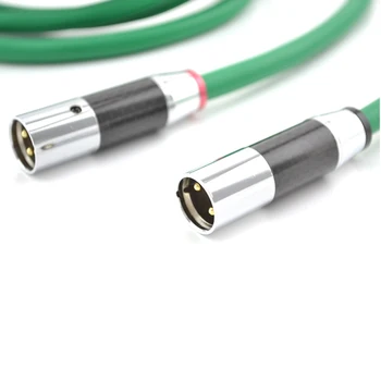 Mcintosh 2328 audio 4N Medi XLR Prepojenie audio kábel s uhlíkových vlákien XLR konektor kábla ，Hi-end XLR Samec XLR Kábel