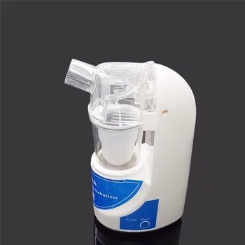 Prenosné Dospelých Detí Astma Rozprašovač Ultrazvukové Automizer Inhalovať Rozprašovač Sprej Aromaterapia Parník Detského Domova, Starostlivosť