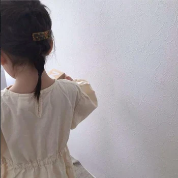 Kórejský Japonskom Štýle Bielizeň Bavlna Deti Oblečenie Na Jeseň Dievčatká Princezná Šaty Na Jar Deti Bežné Dlhé Rukávy Šaty