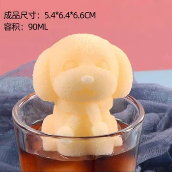 3D Medvedík Čokoláda Silikónové Formy Na Tortu Epoxidové Živice Remeselnej Tvorby Medveď Ice Cube Formy Na Kávu Piť Ice Cream Dekor