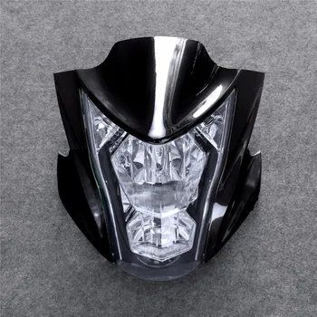 Svetlometu Montáž Svetlomet Svetlo Domu Kapotáže vhodné Pre Kawasaki ER6N 2012-2016 13 14 15 Motocykel