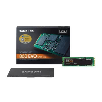 SAMSUNG M. 2 1 tb diskom SSD 860 EVO M. 2 2280 500GB 250 GB Internej jednotky ssd (Solid State Disk Pevný Disk PC Desktop, Notebook pre dopravu zdarma