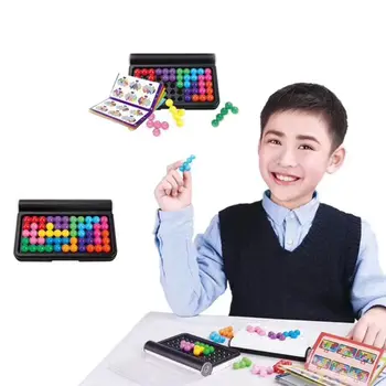 Pyramída Smart Hry, IQ Hlavolam Inteligencie Výzvou Vzdelávacie Hračka Prenosné Budovy Logika Kognitívne Zručnosti Puzzle