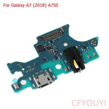 Originálne Nabíjací flex USB Nabíjací Dock Port Flex Kábel, Náhradná Pre Samsung Galaxy A7 (2018) A750