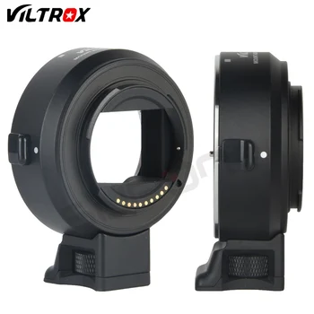 Viltrox EF-NEX IV Auto Focus objektív Kamery Adaptér Krúžok pre Canon EOS EF EF-S objektív Mount adaptér pre Sony E NEX Full Frame A7, A6000