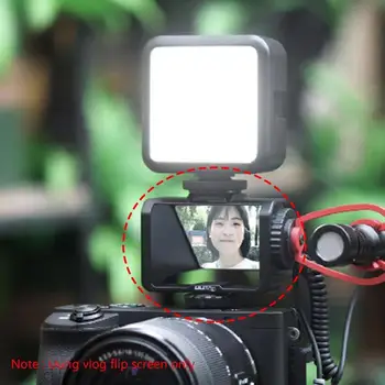 UURig R031 Fotoaparát Vlog Selfie Flip Obrazovky na Stenu Pre Mirrorless A6000 Riešenie Periskop A6500 Fotoaparát A72 A7 A73 A6300 Pre W9W6