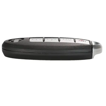 Jingyuqin Smart Remote Tlačidlo Shell Pre Nissan Rogue Teana Sentra Naopak 3 4 Tlačidlami Kľúča Vozidla puzdro Keyless Entry Fob