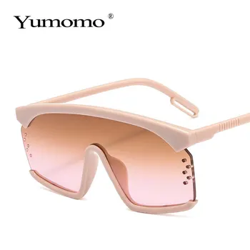 Luxusné nadrozmerné okuliare dámy značky veľké slnečné okuliare dámy nový prechod Oculos zrkadlo slnečné okuliare UV400