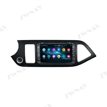 Pre KIA Ráno Picanto 2011-Android 10 DSP Auto Multimediálne Stereo Prehrávač DVD Rádio upgrade GPS navigácie Vedúci jednotky