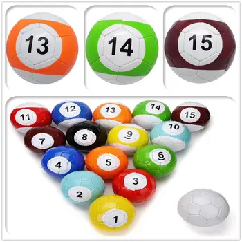 3# Gaint Snook Loptu Snookball Snooker Biliard Futbal 8 Palcový Hra Obrovský Bazén Futbal Patrí Vzduchové Čerpadlo Futbal Hračka Poolball
