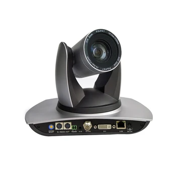 2MP 30x Zoom Objektív Pan Tilt Visca PelcoD Onvif Protokol Video Konferencie IP DVI 3G-SD Kamery a IP Radiča Klávesnice