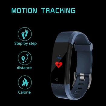 OOLNNG Nové Inteligentné Hodinky Muži Ženy Srdcového tepu, Krvného Tlaku Fitness Tracker Smartwatch Športové Hodinky