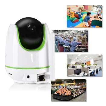 ANNKE HD 960P Bezdrôtová WiFi IP Kamera 1.3 MP Pan/Tilt Wi-fi INFRAČERVENÉ Nočné Videnie Home Security Kamera Baby Monitor Cam