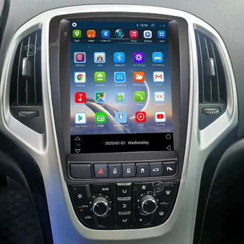 Plazmové obrazovky Teslastyle android CarRadio Multimediálne Video Prehrávač, Navigácia pre Opel Astra J Vauxhall Astra Buick Verano