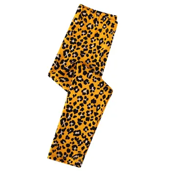 Skákanie metrov Nové Leopard Baby Dievčatá Legíny, Nohavice pre Deti Oblečenie na Jeseň Jar Nohavice Úzke Nohavice