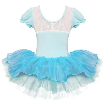 Nové Dievčatá Tanečné Šaty Deti Elegantné Snowflake Elsa Anna Princezná Školy Baletné Šaty Deti, Oblečenie pre Halloween Nový Rok