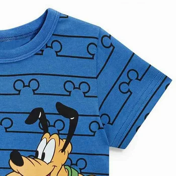 2020 letné módy new Mickey dieťa T-shirt Mickey detské oblečenie Európskych a Amerických kreslených Mickey trend krátky rukáv