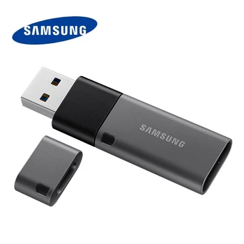 SAMSUNG USB Flash Disk 32G 64 G 128G 256G Dvojité Port Pero Jednotky USB3.1 Typ C Typ kl ' úč Memory Stick pre Smartphone, Tablet