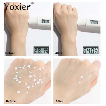 Yoxier 3ks/Veľa Pivónia Výživný Slimák Cream Anti-Aging Krém na Tvár Vrások Zubov Hydratačný Olej Ovládať Starostlivosť o Pleť
