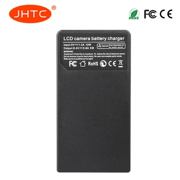 JHTC PS-BLM1 BLM-1 BLM1 LCD USB Nabíjačka Pre Olympus C-5060 C-7070 C-8080 E-30 E-300 E-330 E-500 E-510 E-520 E3 E30