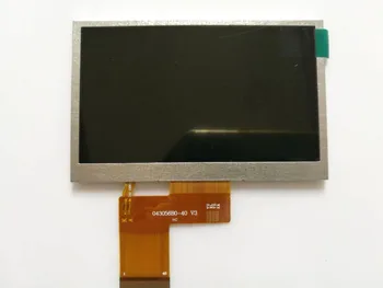 4.3 palcový TFT LCD Displej Spoločné Obrazovke 04303600-40 043056B0-40 400(RGB)*234