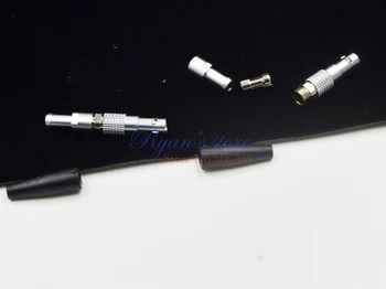 Slúchadlá pin konektor časti konektor pre AKG K812/K712/K702/K612 upgrade DIY PIN 2 KS