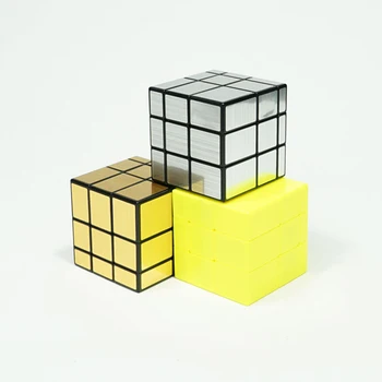 Nové Qiyi Zrkadlo Magic Cube Puzzle Puzzle Rýchlosť Twist učenie a vzdelávanie Hračky pre Deti Mozgu Teaser IQ hračky