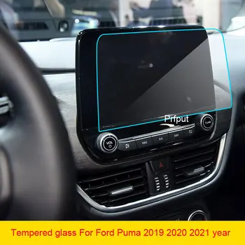 Pre Ford Puma 2019 2020 2021 8 palcový Auta GPS Navigácie Anti-scratch Tvrdeného Film nálepky protector