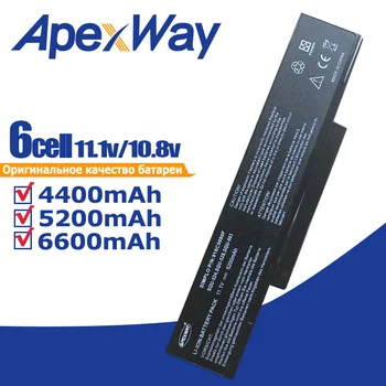 Apexway A32-F2 A32-F3 A32-Z94 A32-Z96 A33-F3 BTY-M66 BTY-M67 BTY-M68 Notebook Batéria pre Asus A9 F2 F3 M51 S62 S96 Z53 Z94 Z96