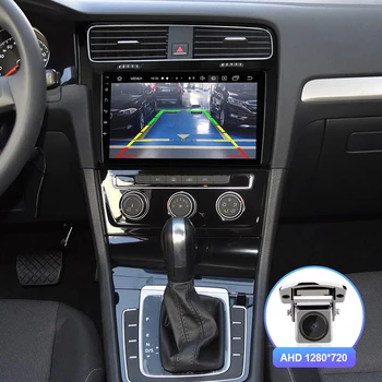 Isudar V72 Automotivo Rádio Android 10 Pre VW/Volkswagen/Golf 7 GPS Car Multimedia Player Octa-Core RAM 6GB ROM 128 GB FM Č 2DIN