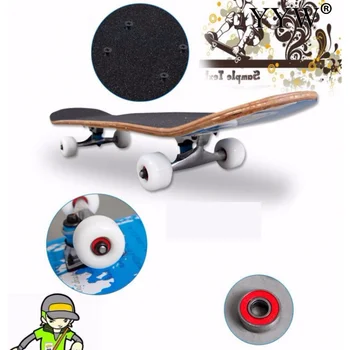 80*10 cm dvojitý kolískový skateboard deti longboard cartoon childern skateboard marple skate board skateboarding dospelých skate board