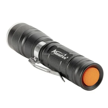 AloneFire X600 Vodotesný, Baterka LED Baterka Vysoký Výkon Mini Lampa Prenosná Mini Zoomovateľnom Kemping Baterky lampy