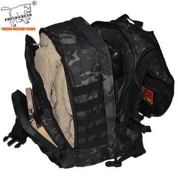 14 palce taktické laptop backpack batoh assault us army multicam čierny batoh lov batoh vojenský batoh 30l