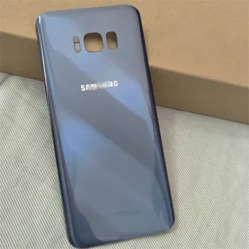 Pre Samsung Galaxy S8 S8+ Zadný Kryt Batérie Prípade 3D Sklo Zadné Bývanie Náhradný Kryt pre Samsung Galaxy S8 plus