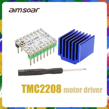 TMC 2208 V2.0 stepper motor drive tichý 256 delenie špičkový prúd 2A 3d tlačiarne diely