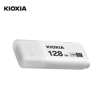 Kioxia USB TransMemory Flash disky USB3.2 32GB 64GB 128 GB Vysoká Rýchlosť Pero Disk Mini Memory Stick Biela Flash U Diskov