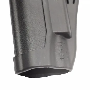 Taktická Príprava na Lov Ľavej Pravej ruke zbraň Puzdro Pre Glock 17/HK/ USP/1911/P226/ M9 Čierna Farba, Pás Airsoft Gun Puzdro