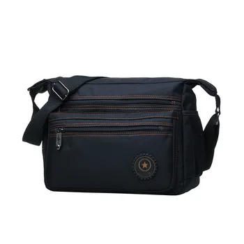 Hot predaj 2021 muž program messenger tašky vysoko kvalitné pánske cestovná taška muž taška cez rameno klasický dizajn chlapci Nylon nepremokavé tašky