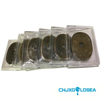 Japonsko je Tianbao Tongbao je sto wc peniaze špeciálne tvarované veľký priemer cudzích mincí staroveké mince zber