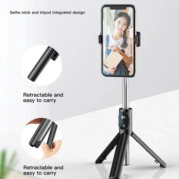 Bluetooth Selfie Stick Stabilizátor pre Telphone Držiak pre Váš Mobilný Telefón, mobilný stabilizátor ručné gimbal selfy stick statív