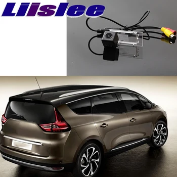 Liislee Pre Renault Scénické IV 4 2016~2020 Auto Kamery Vysokej Zadnej strane parkovacia Kamera na Použitie CCD S RCA Konektor