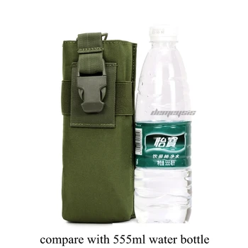 Molle Vojenské Tacticalg Fľaša Na Vodu Puzdro Odolné Poľovnícke Táborenie Kanvica Cestovanie Turistika Fľaša Na Vodu Puzdro Cestovná Taška