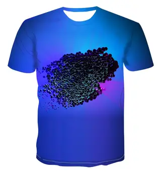 2020 Nové 3D pánske T-shirt Lete Bežné Román pánske T-shirt Jednoduché, Hip Hop, Street Oblečenie, Krátke Sleeve T-shirt S-6XL