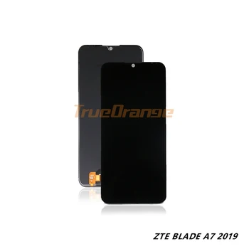 Black 6.09 palcový Pre ZTE Blade A7 2019 P963F02 LCD Displej A Dotyková Obrazovka Digitalizátorom. Senzor Montáž S Nástrojmi Pre ZTE A7 LCD