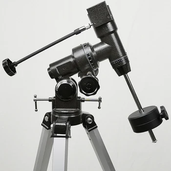 Astronomickému Teleskopu Príslušenstvo EQ3 Biela Rovníková Montáž (Tento produkt neobsahuje statív)