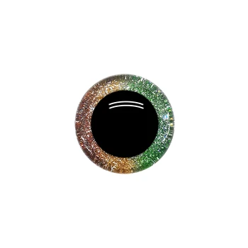 Bezpečnosť 3D Lesk Očí Oblečenie pre Bábiku Bábkové Hračka Farebné Plastové Oči Pre Amigurumi Háčkovanie plyšáka Bábika Príslušenstvo DIY Dodanie